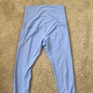 Old Navy Maternity Women's Light Blue Leggings